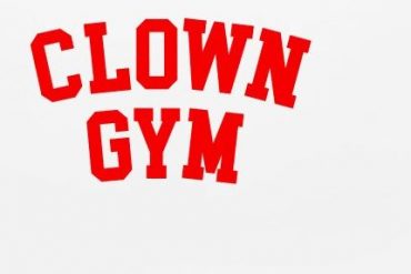 clown gym clown school logo obtained Apr 2023