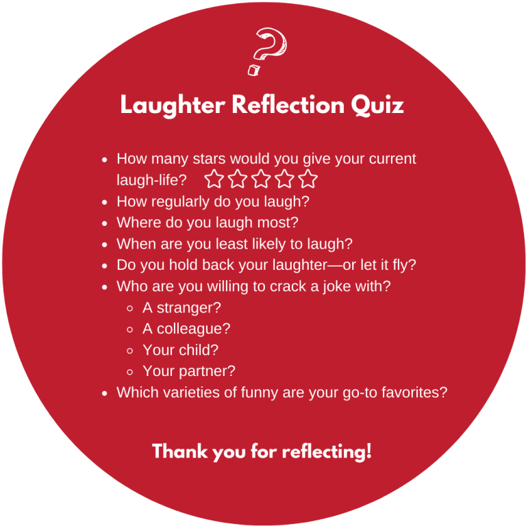 Laughter reflection quiz