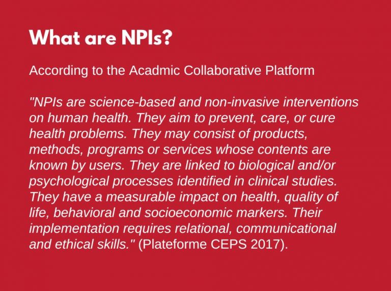 What are NPIs