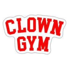 Clown Gym logo