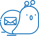 Snail mail icon