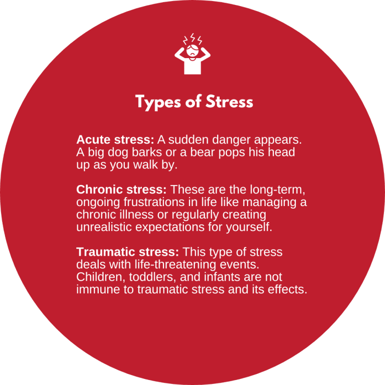 three types of stress