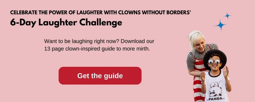 image that links to teh 6-day laughter challenge